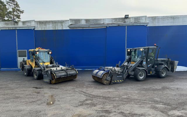 hiekanpoistot Uusikaupunki